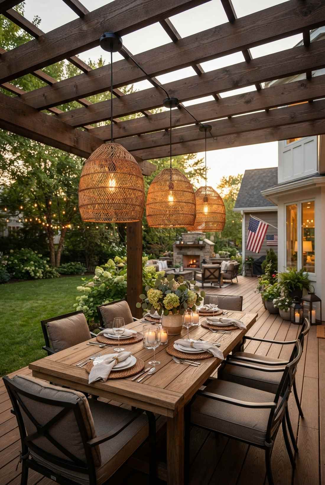 pendant lights for pergolas