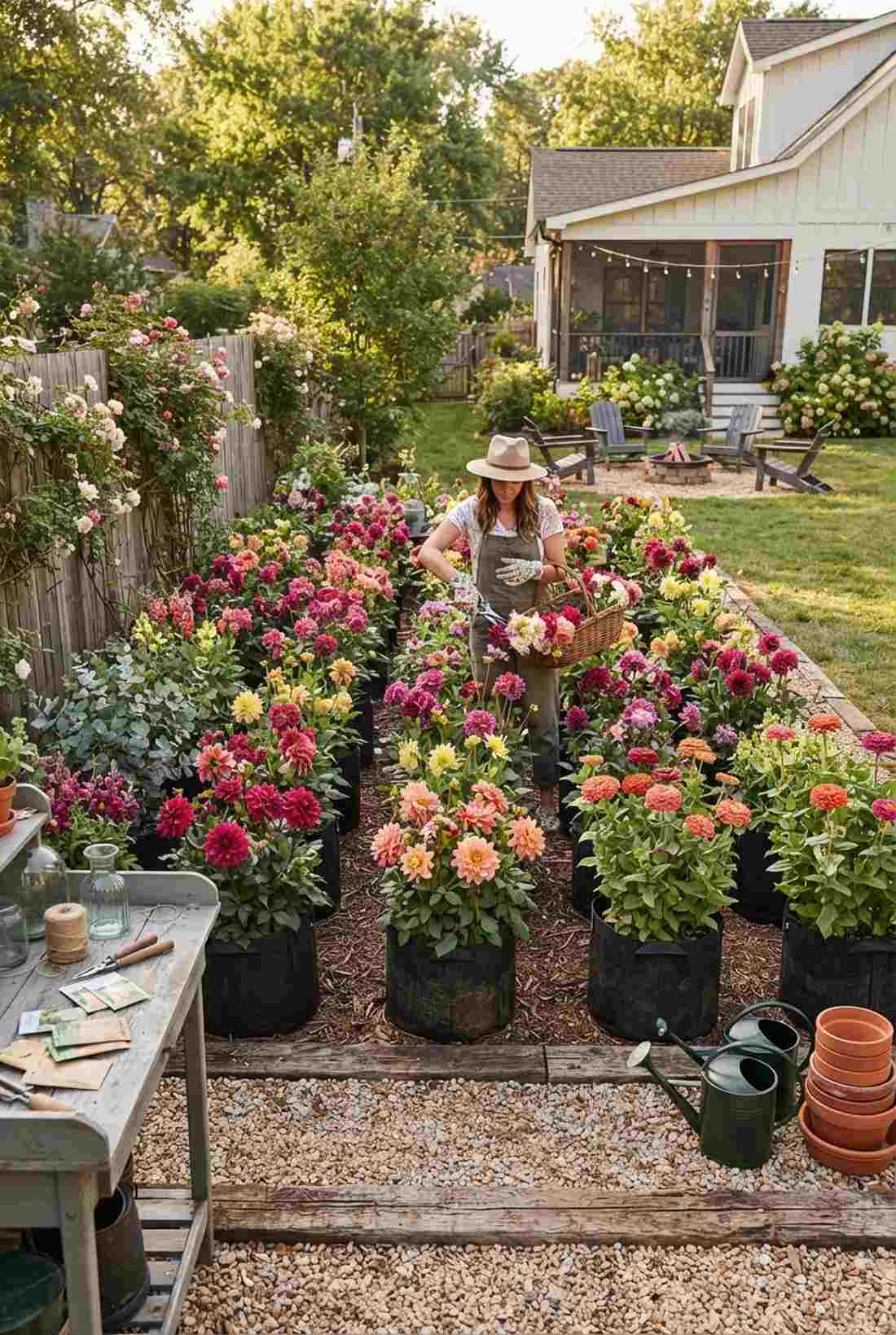 seasonal cutting garden