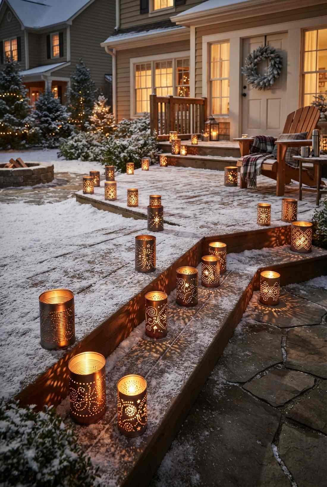 tin can luminaries