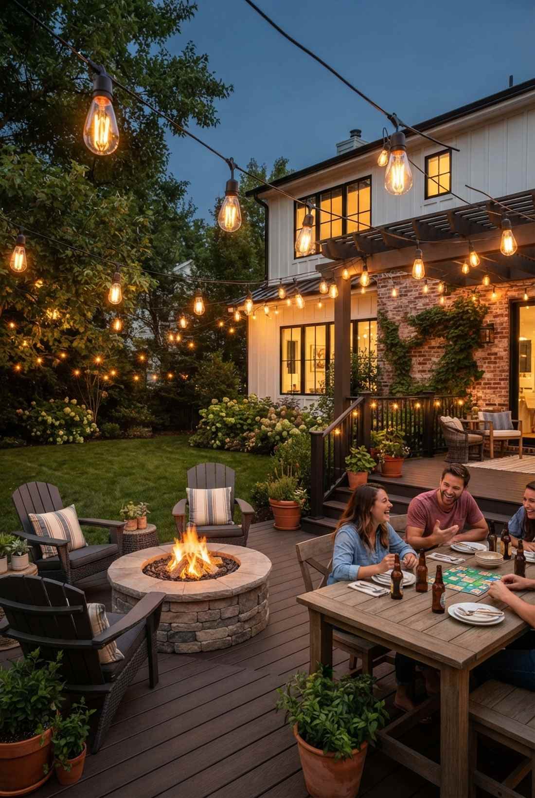 vintage edison string lights