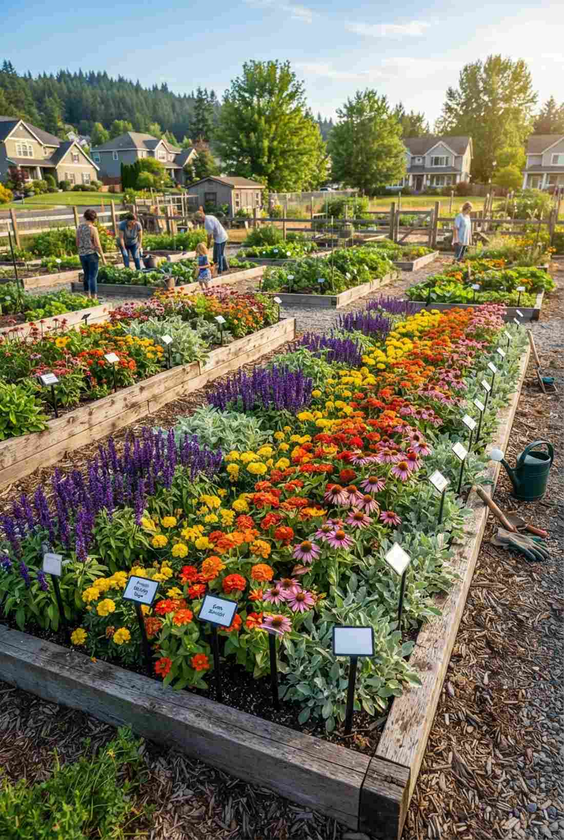 alternating variety strips