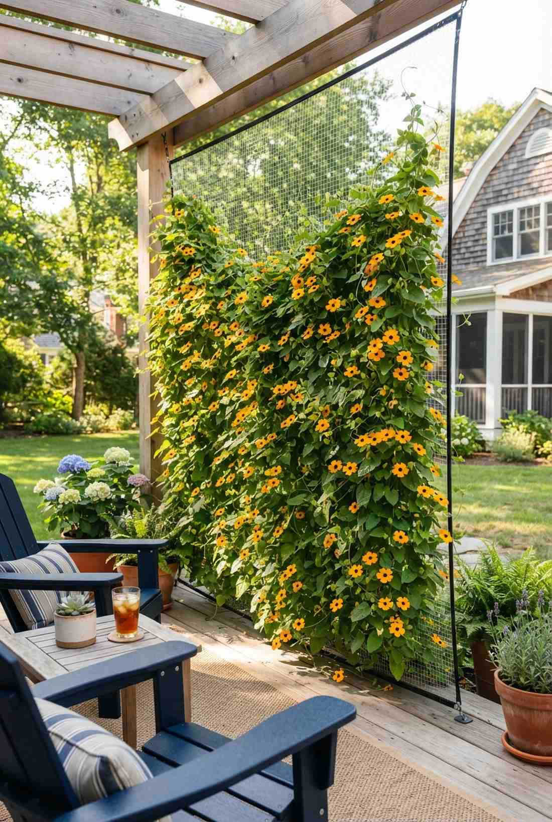 black eyed susan vine annual
