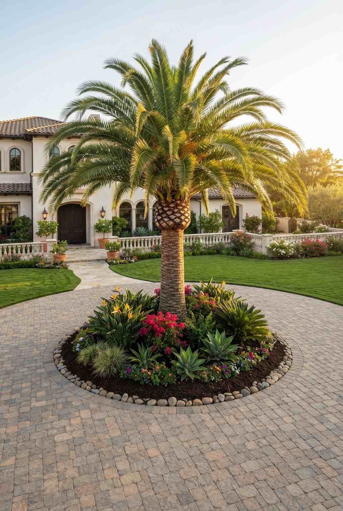 canary island date palm grandeur