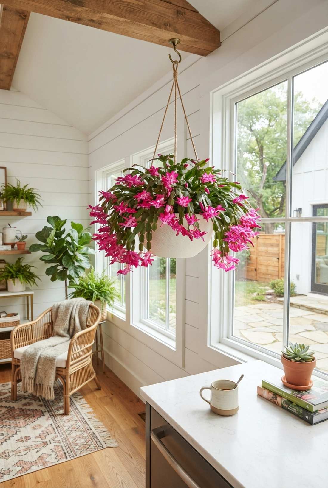 cascading christmas cactus
