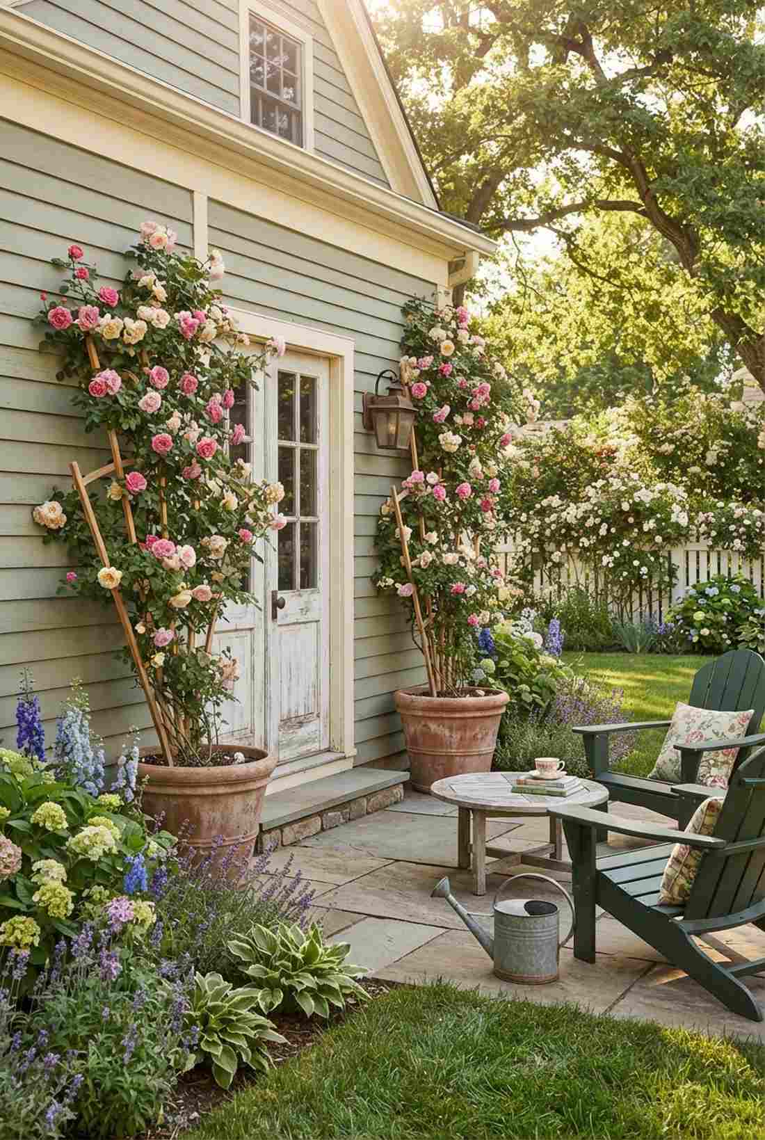 climbing roses for vertical color
