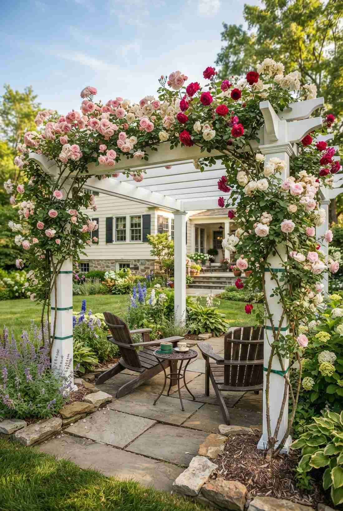 climbing roses