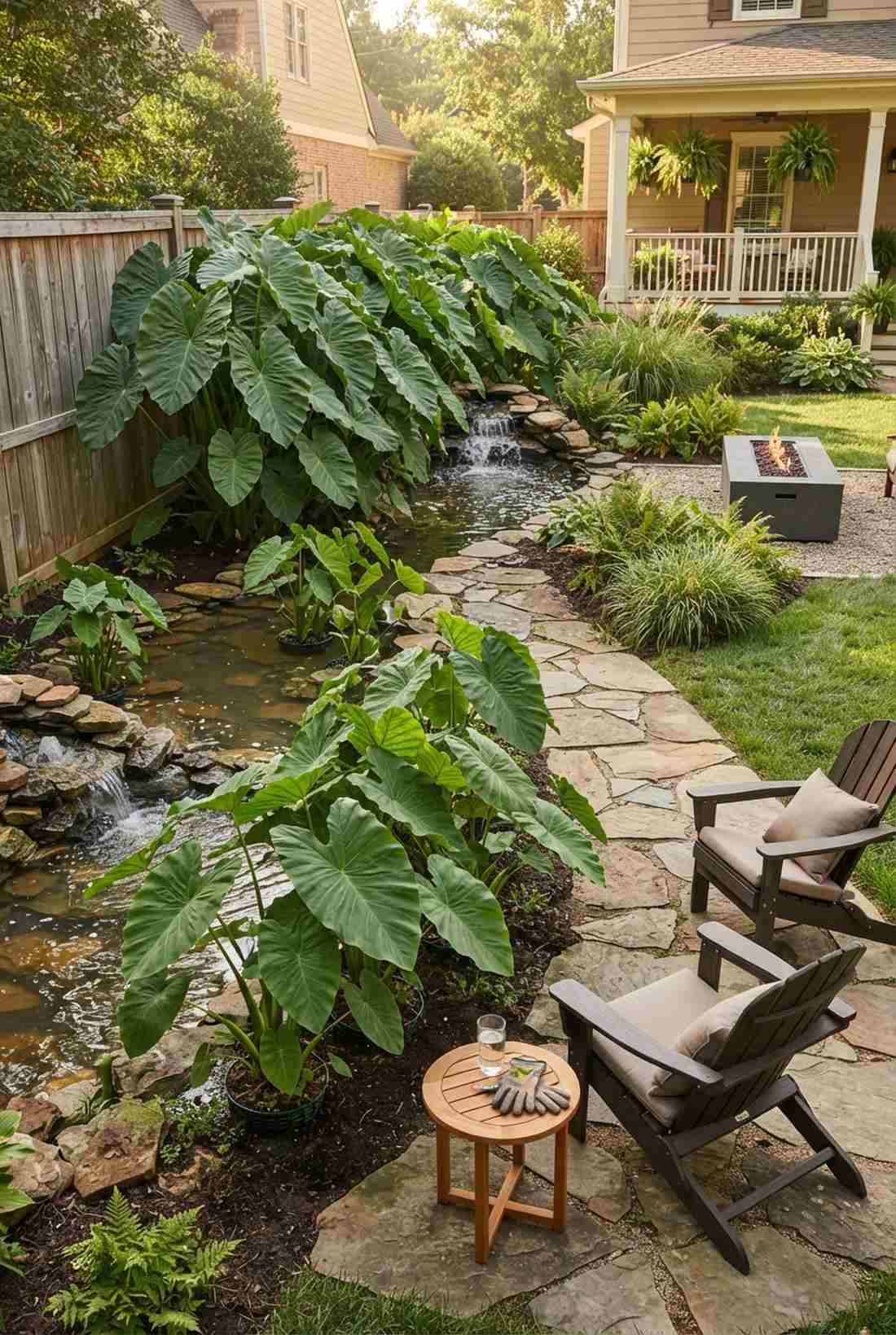 colocasia esculenta elephant ear