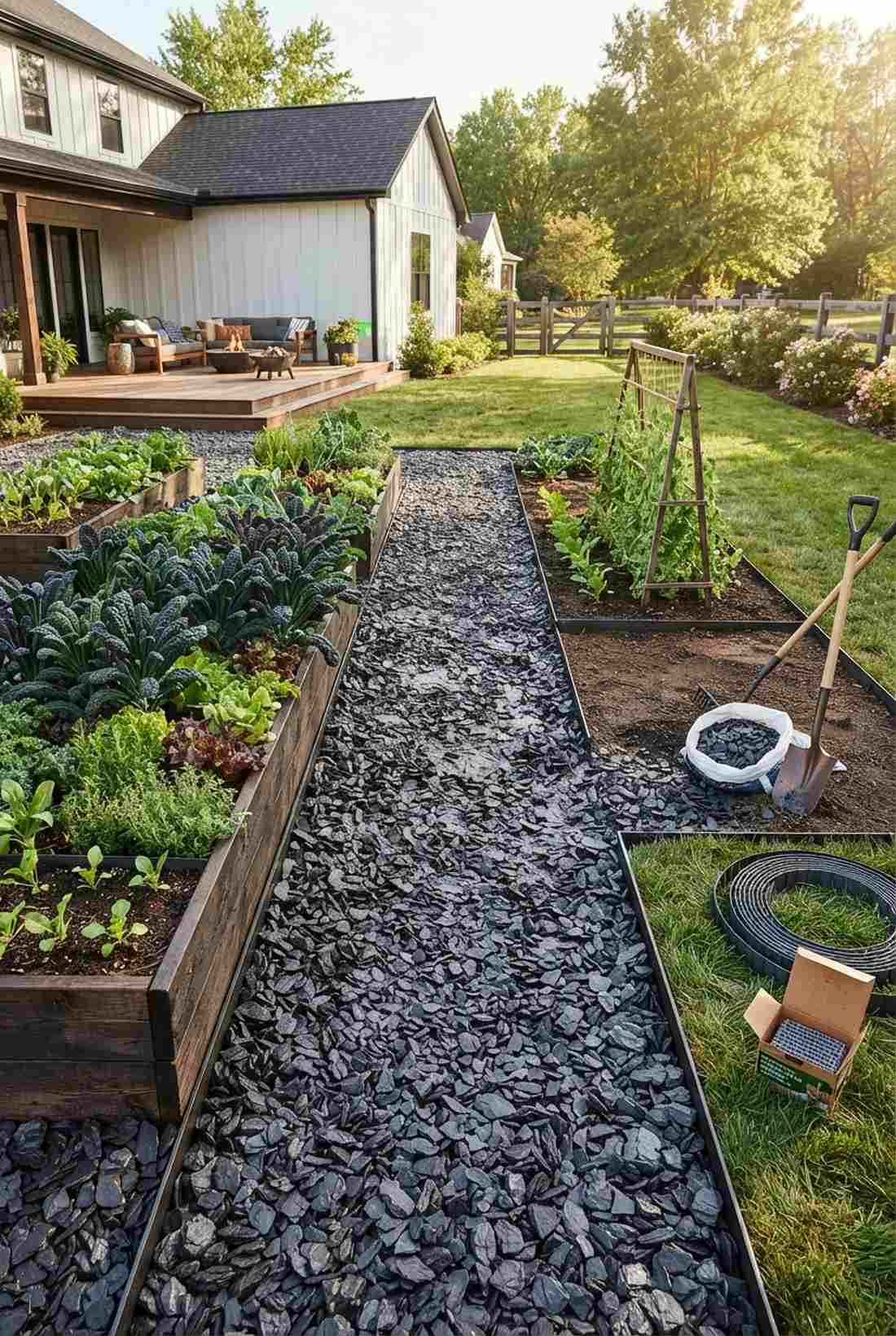 crushed slate aggregate