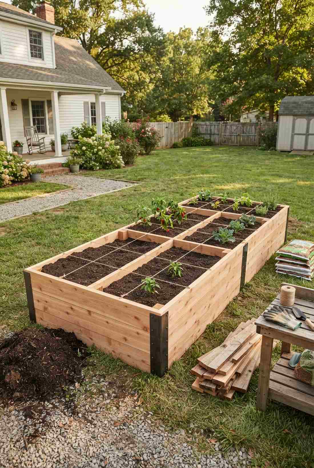 double wide four by twelve production bed