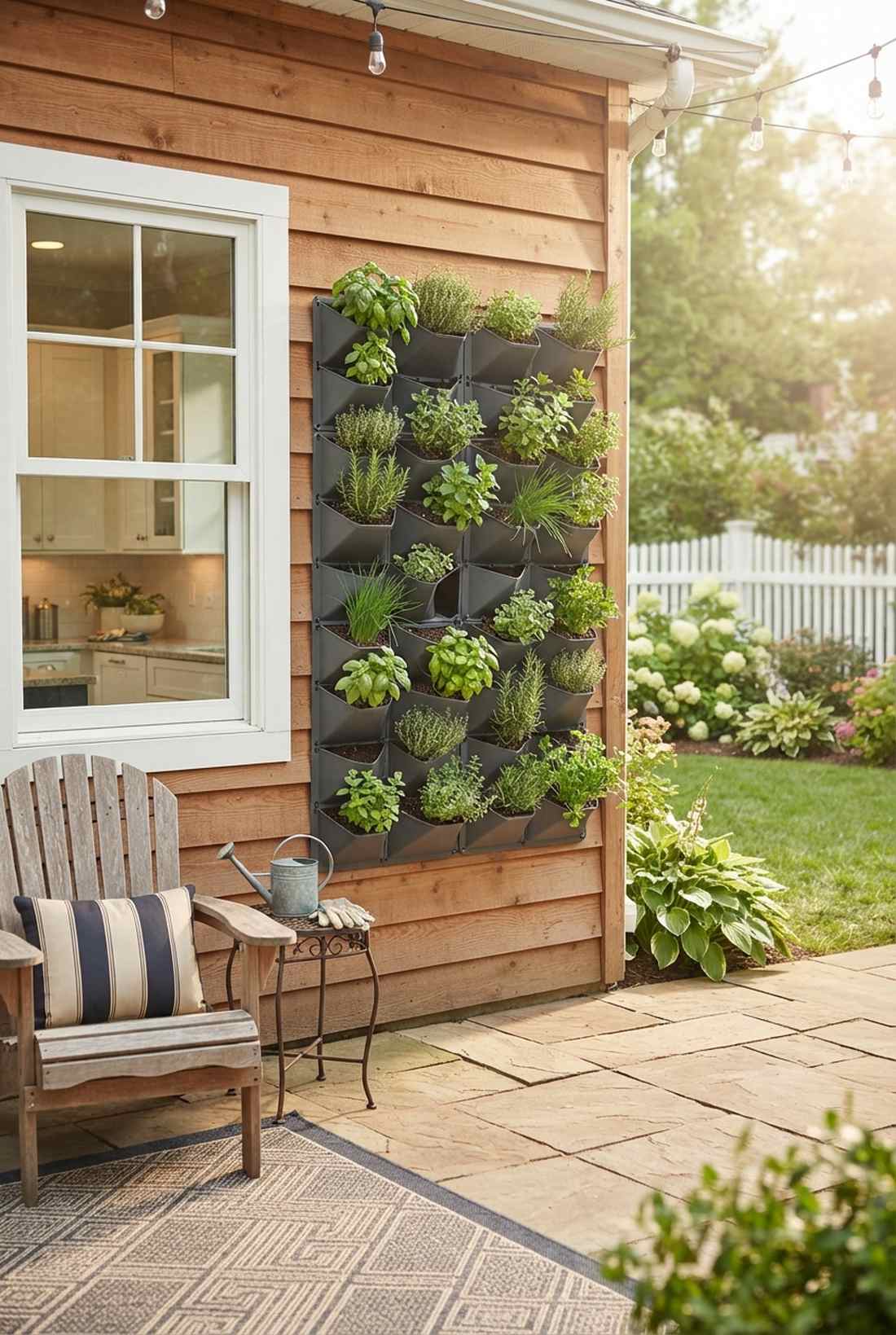 fabric saddle planters