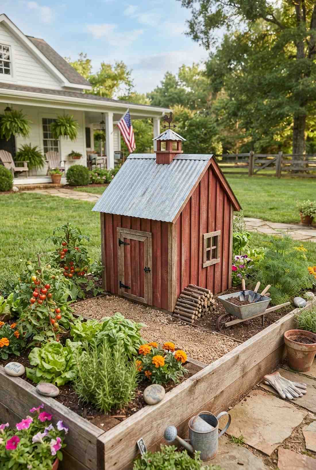 farmhouse storage barn
