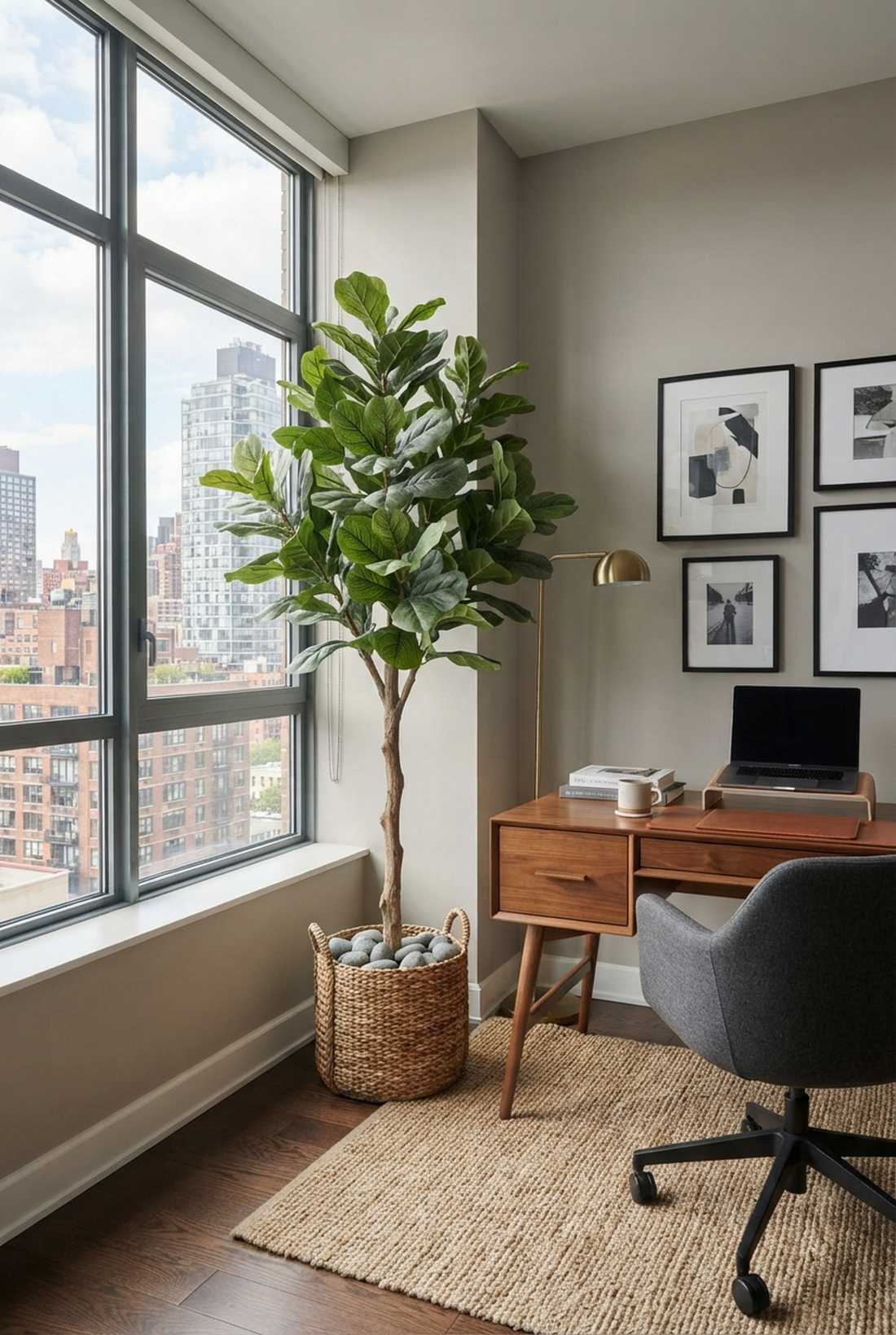 fiddle leaf fig tree