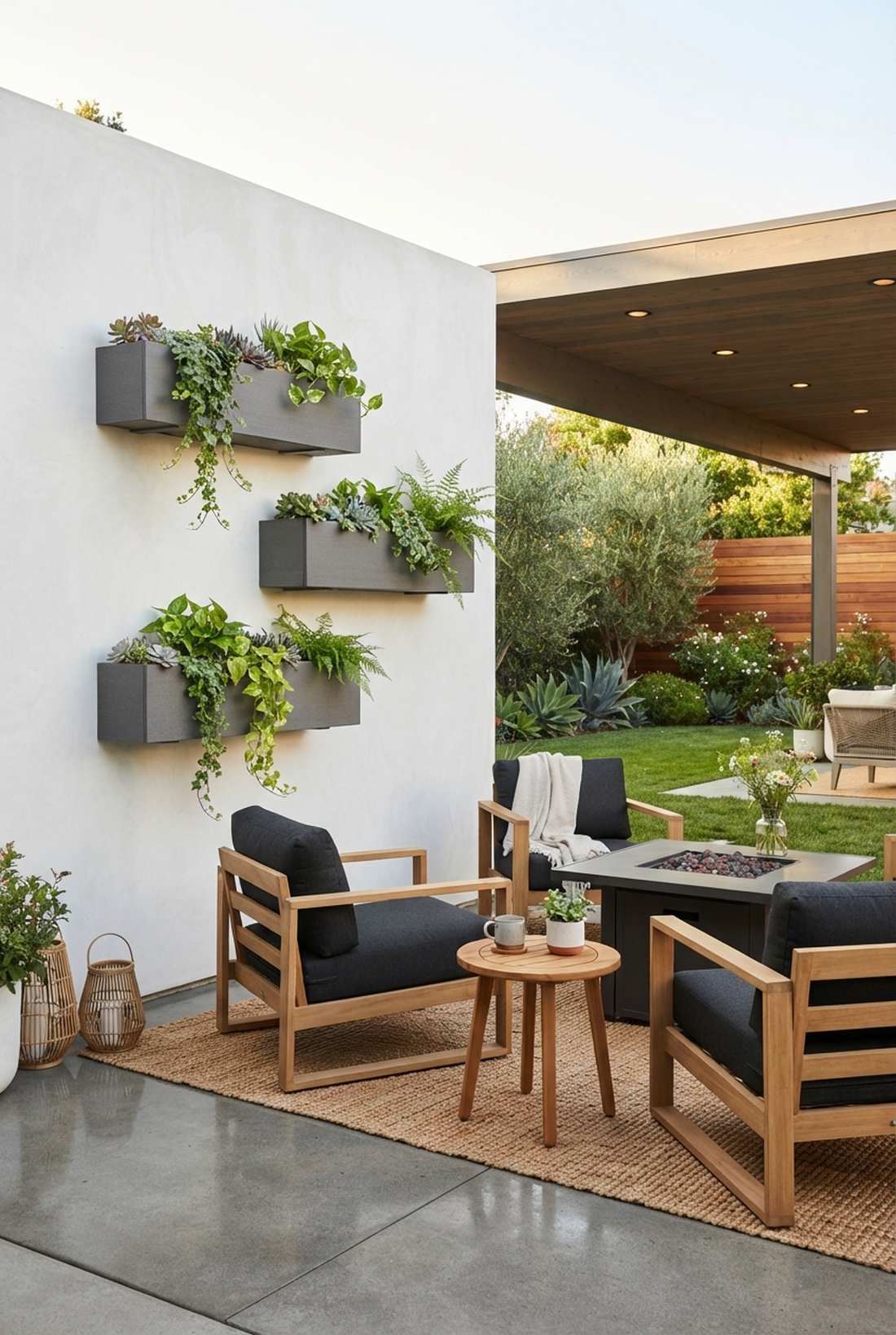 floating box planters