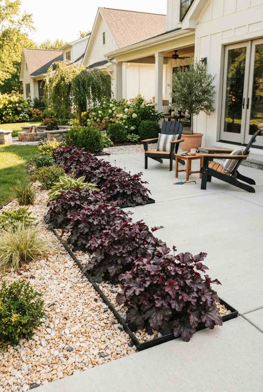 heuchera palace purple
