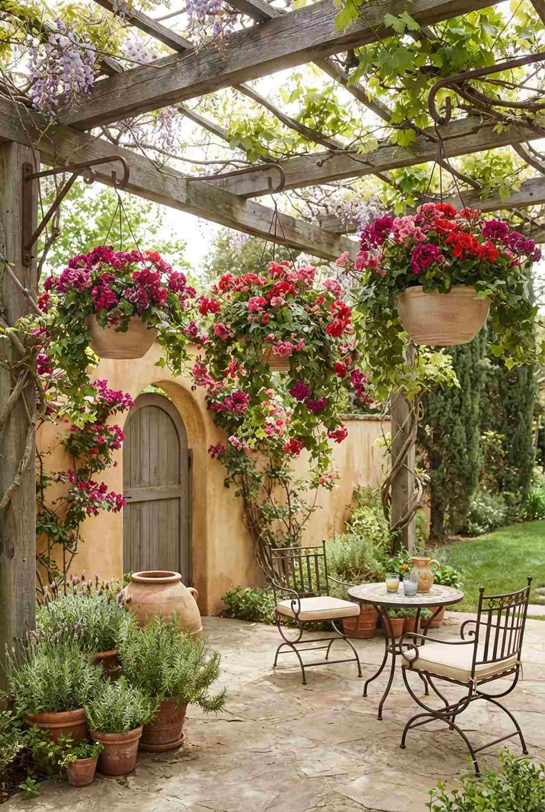 ivy geranium classic