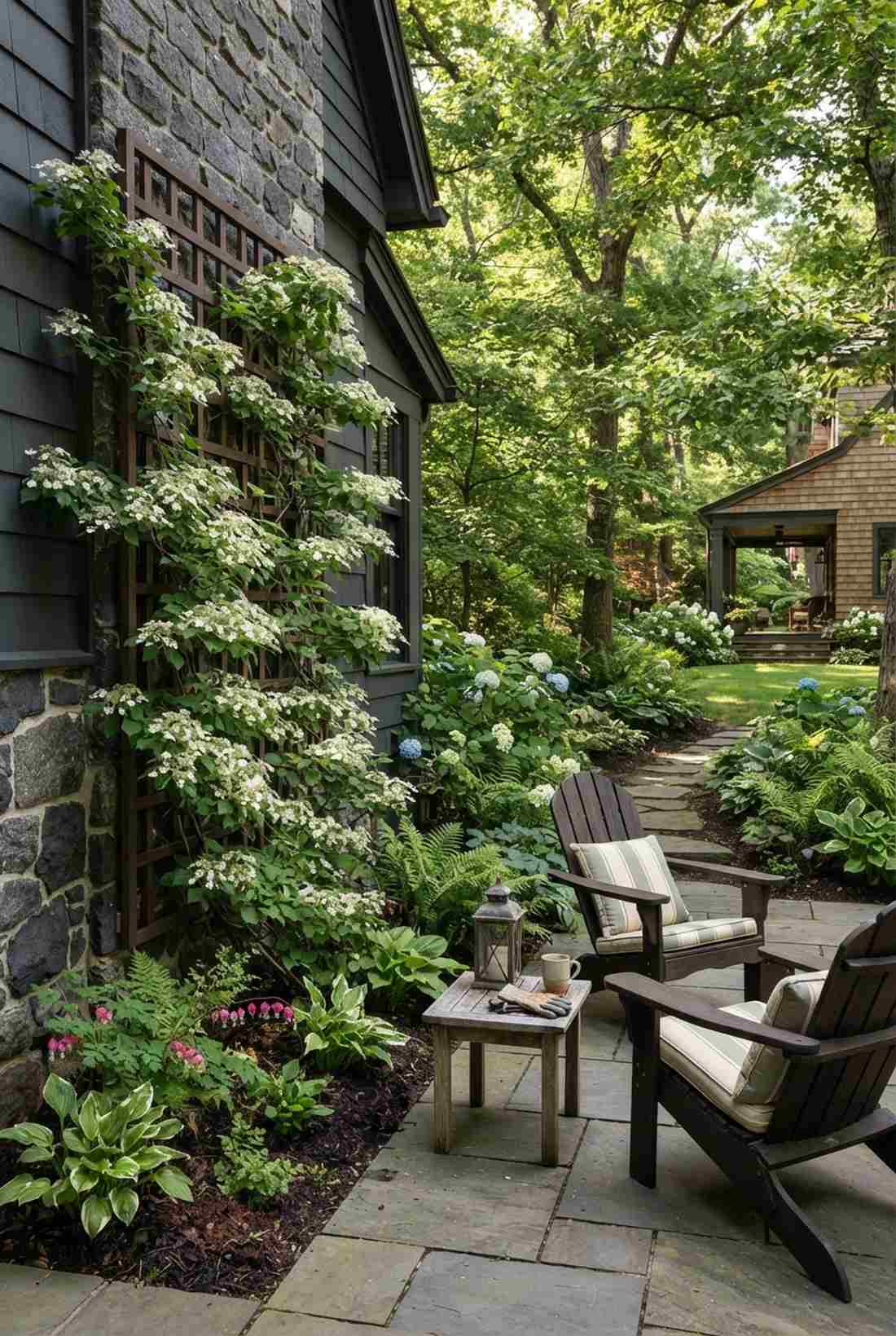 japanese climbing hydrangea