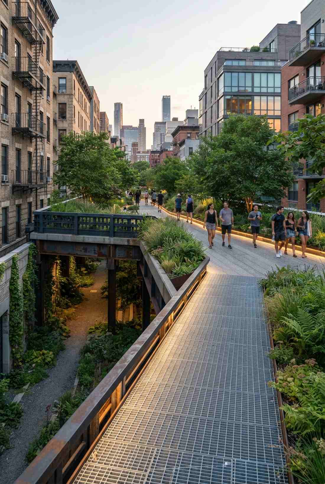 linear greenway connectors