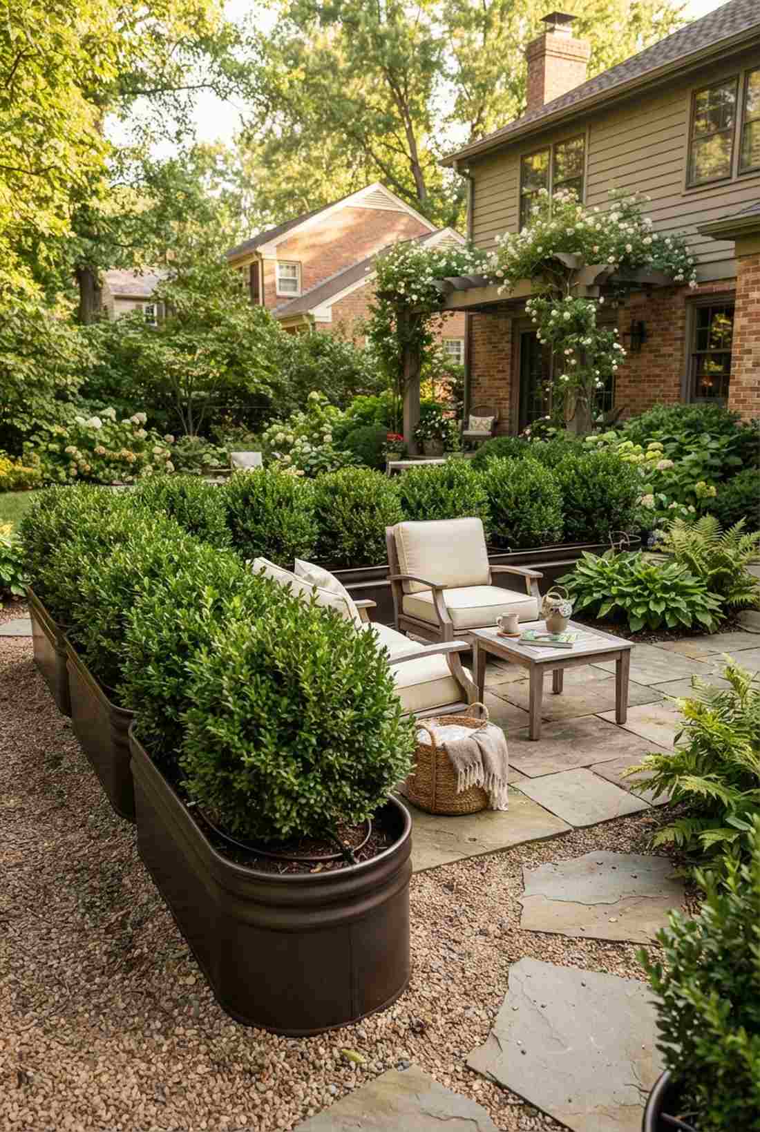 living hedge boundaries