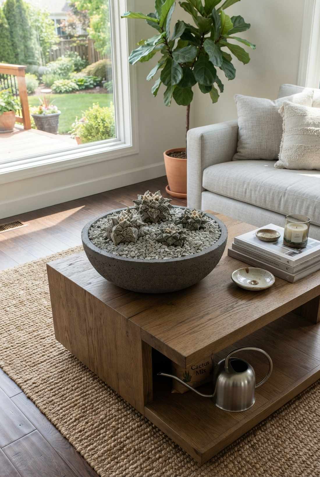 living rock cactus