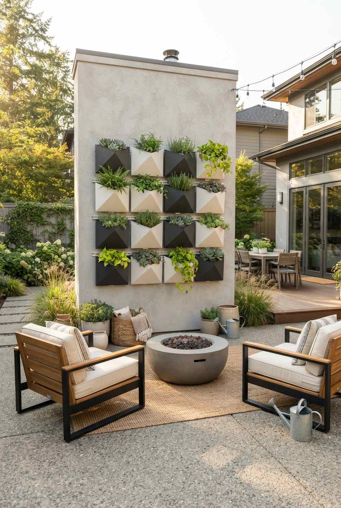living wall frames