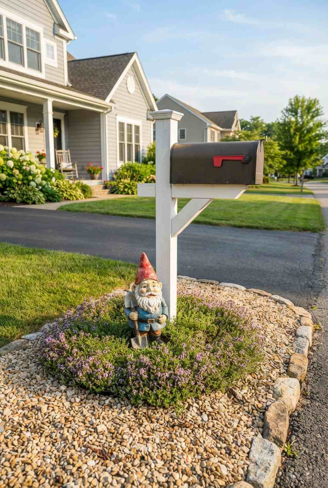 mailbox guardian gnome