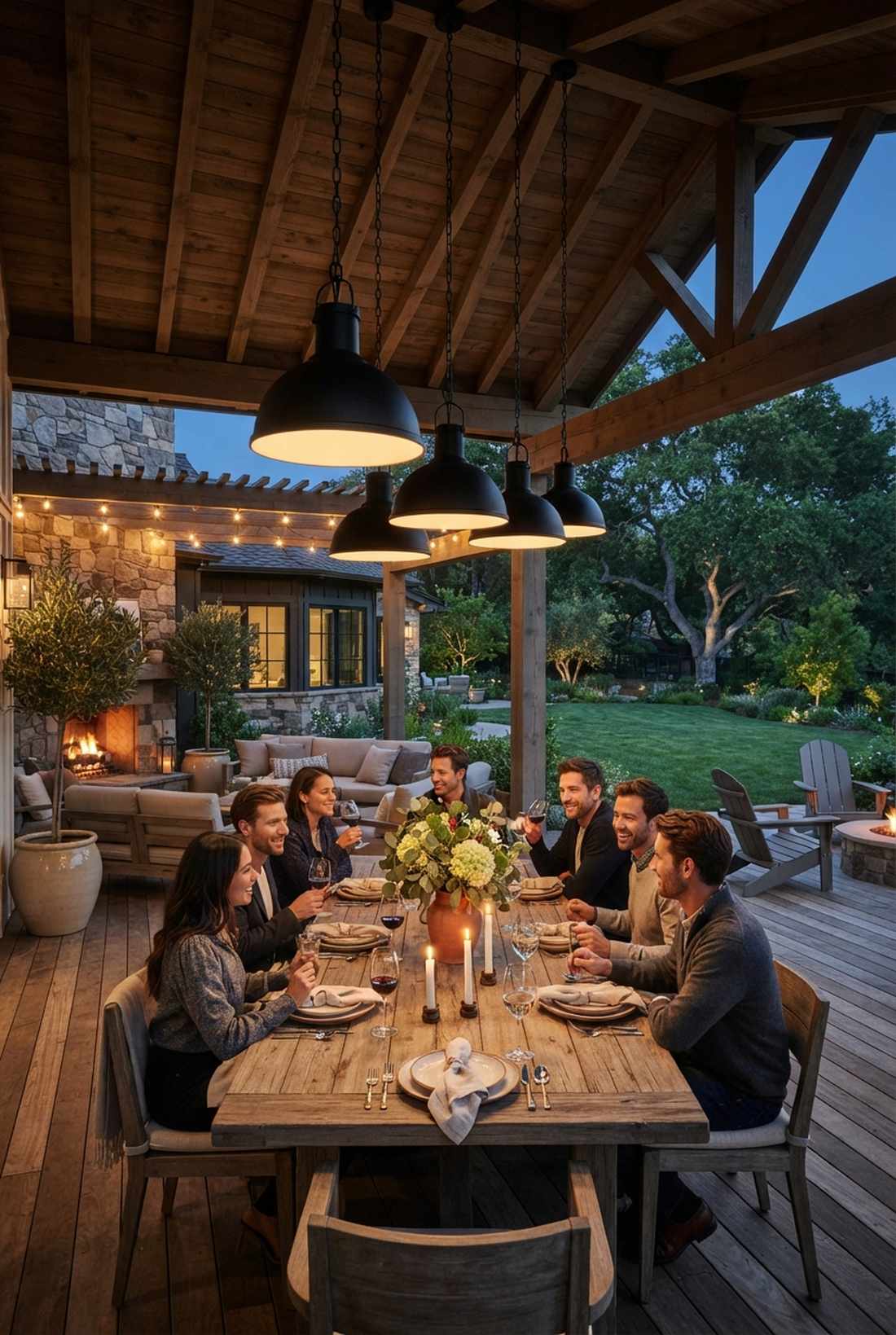 matte black warehouse pendants