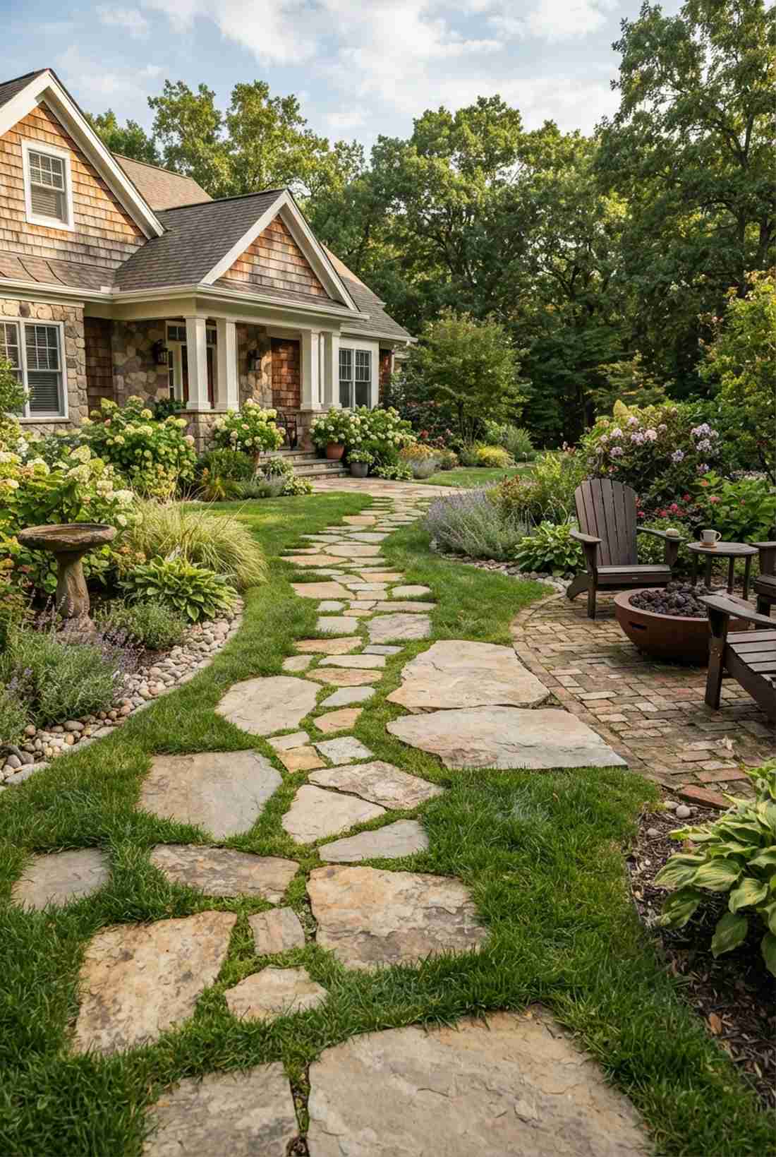 mixed size grass integration