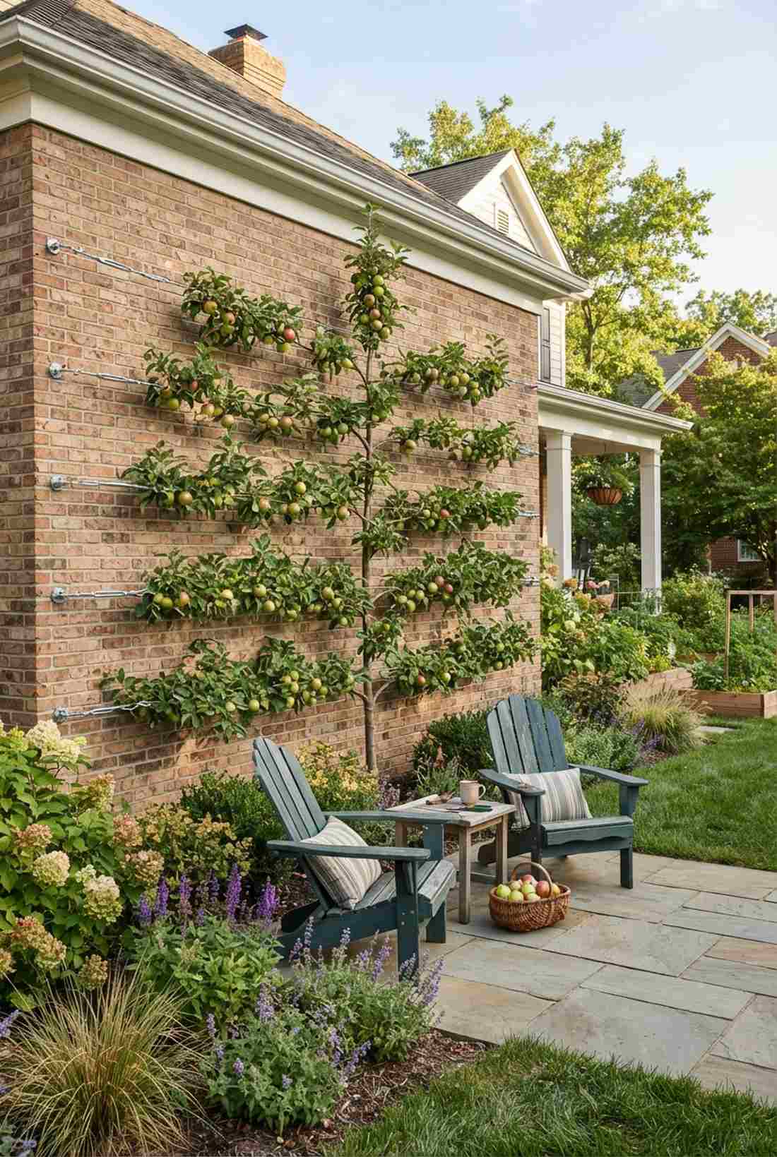 modular panel system for clematis