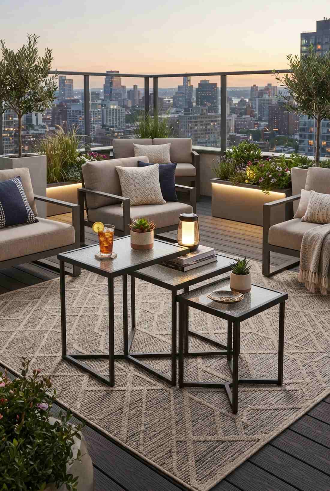 nesting side tables