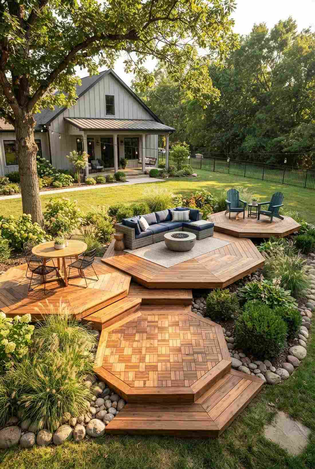 octagonal multi platform design