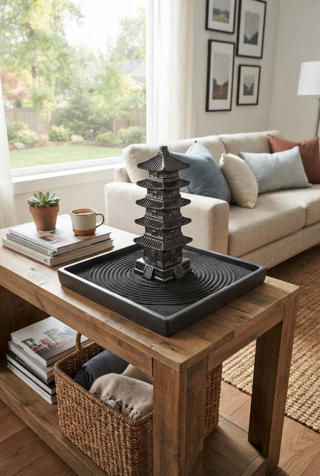 pagoda temple centerpiece kit