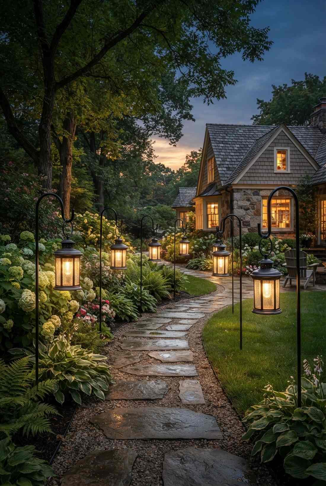 pathway lantern series