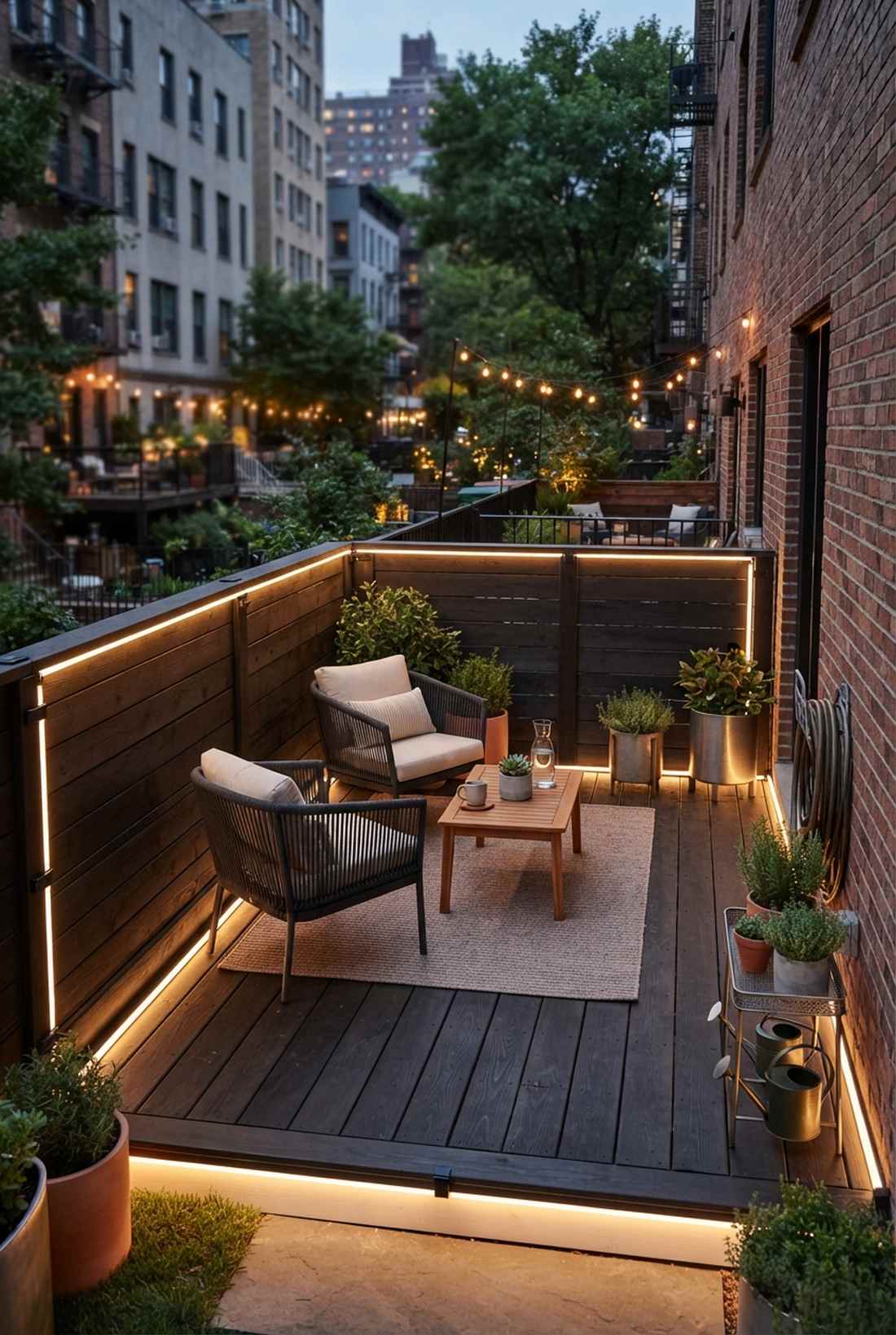 perimeter frame lighting