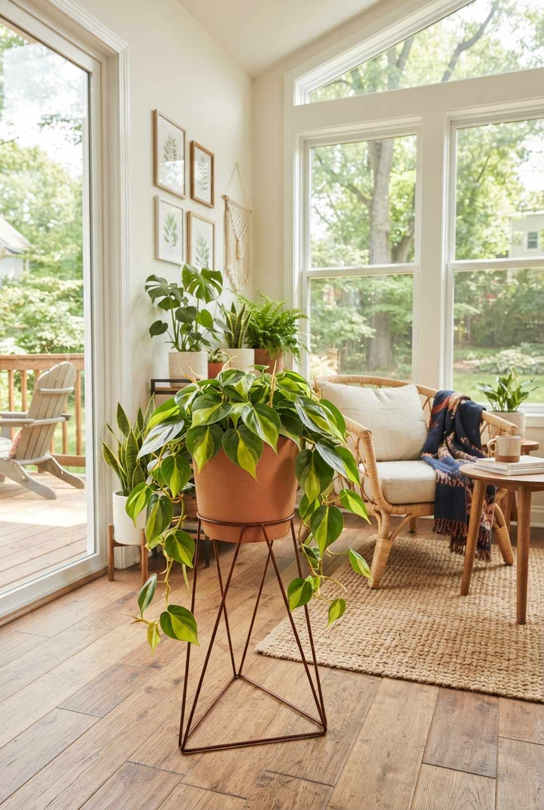 philodendron brasil