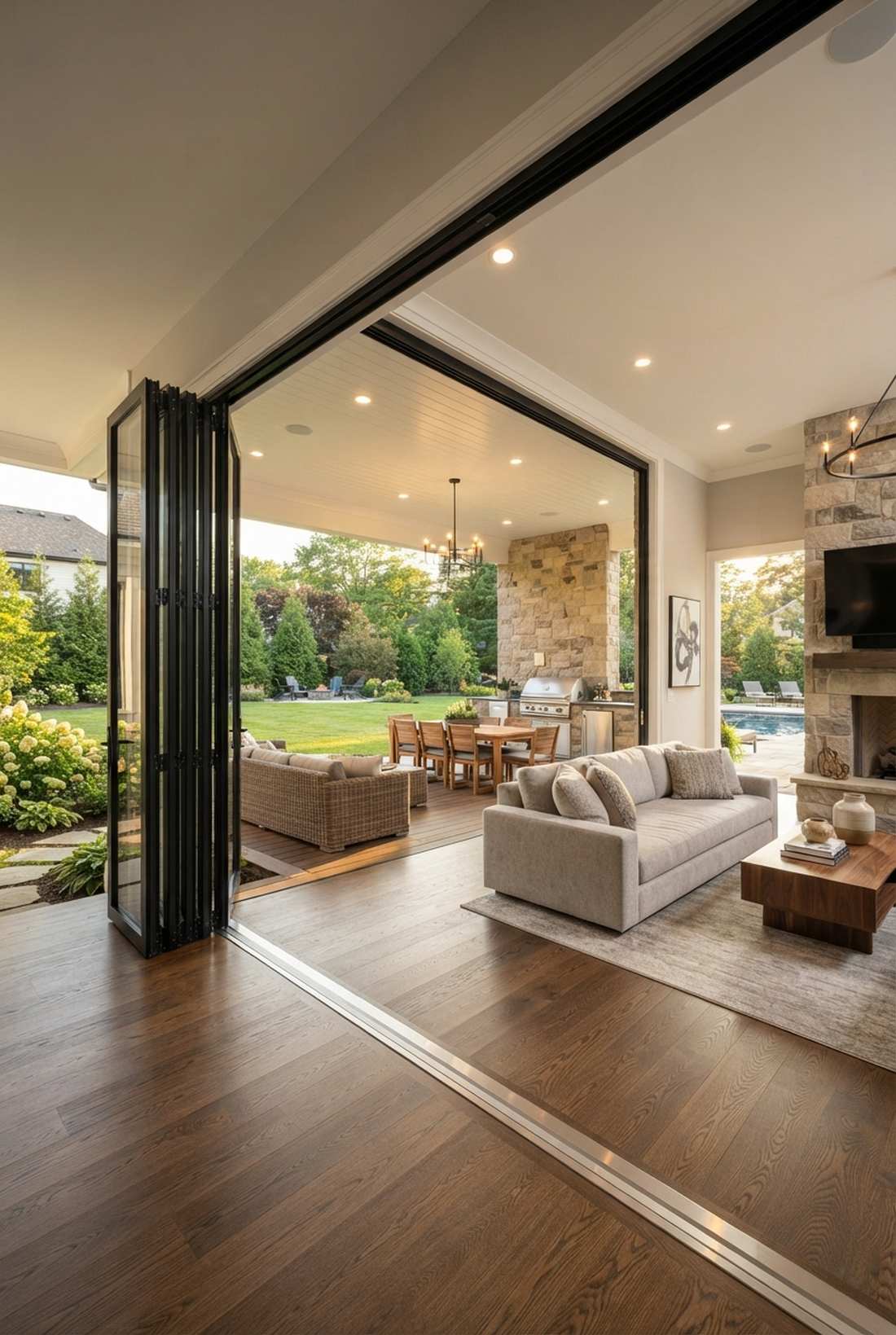 retractable glass wall systems
