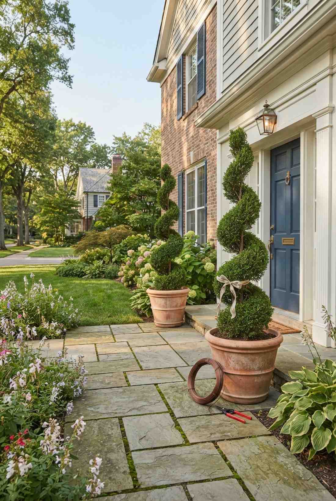 spiral topiary collections