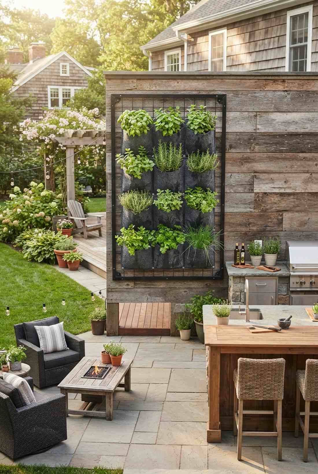 stacked planter modules