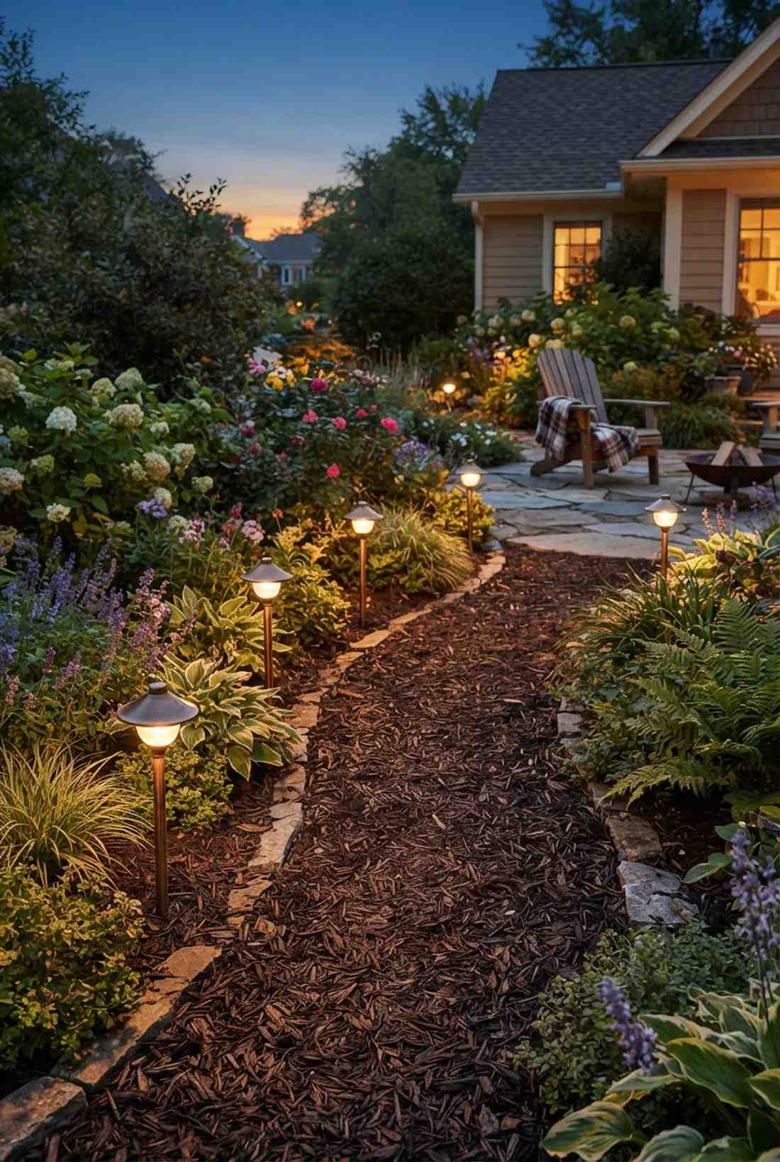stake style path lights