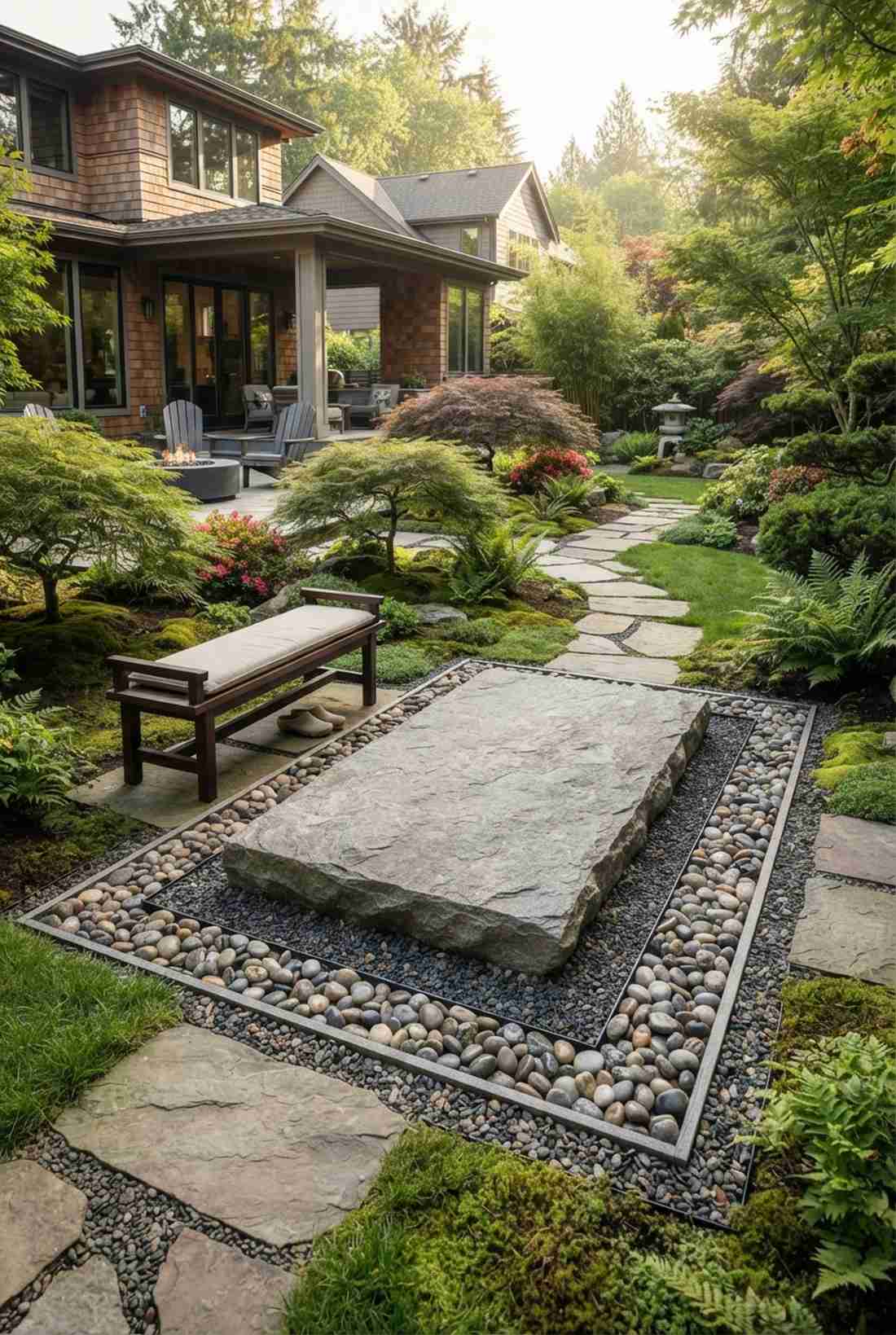 tanzaku ishi resting stones