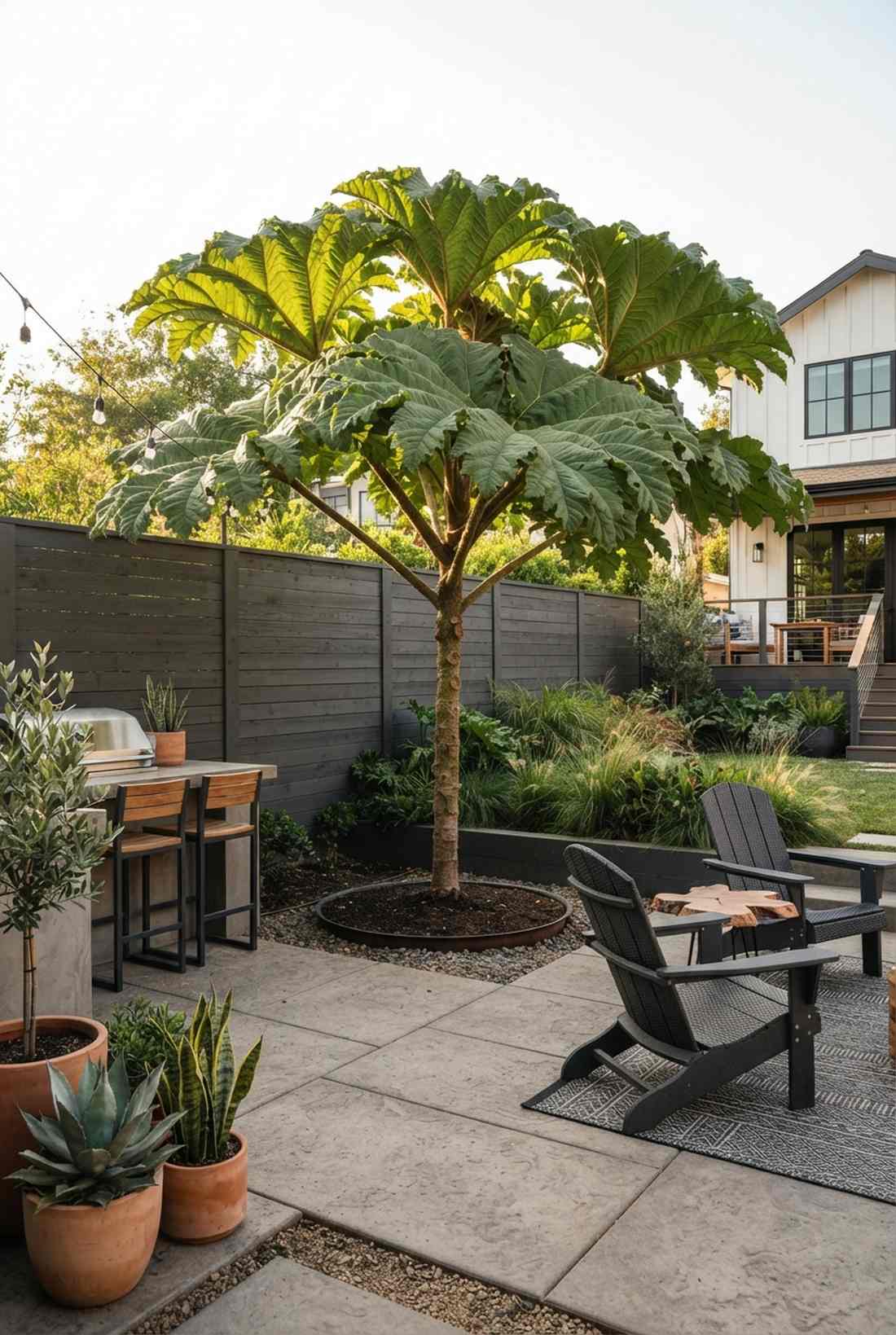 tetrapanax papyrifer rice paper plant