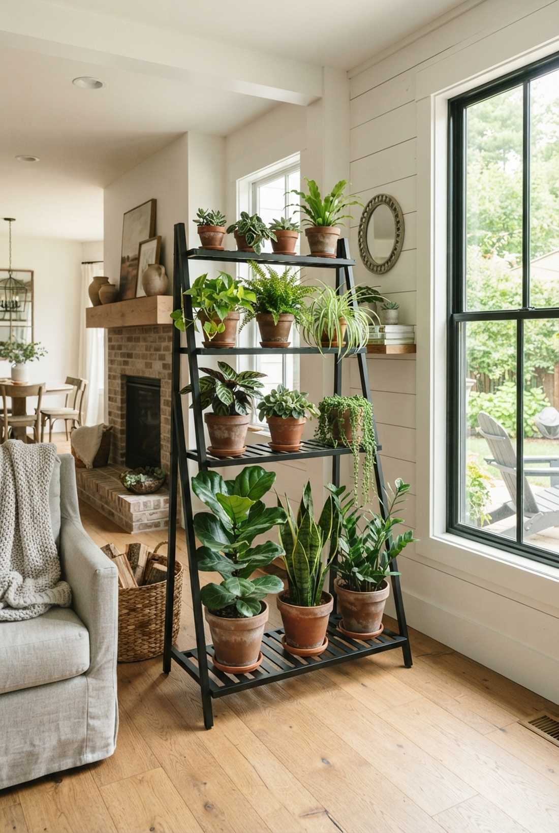 tiered planter stands