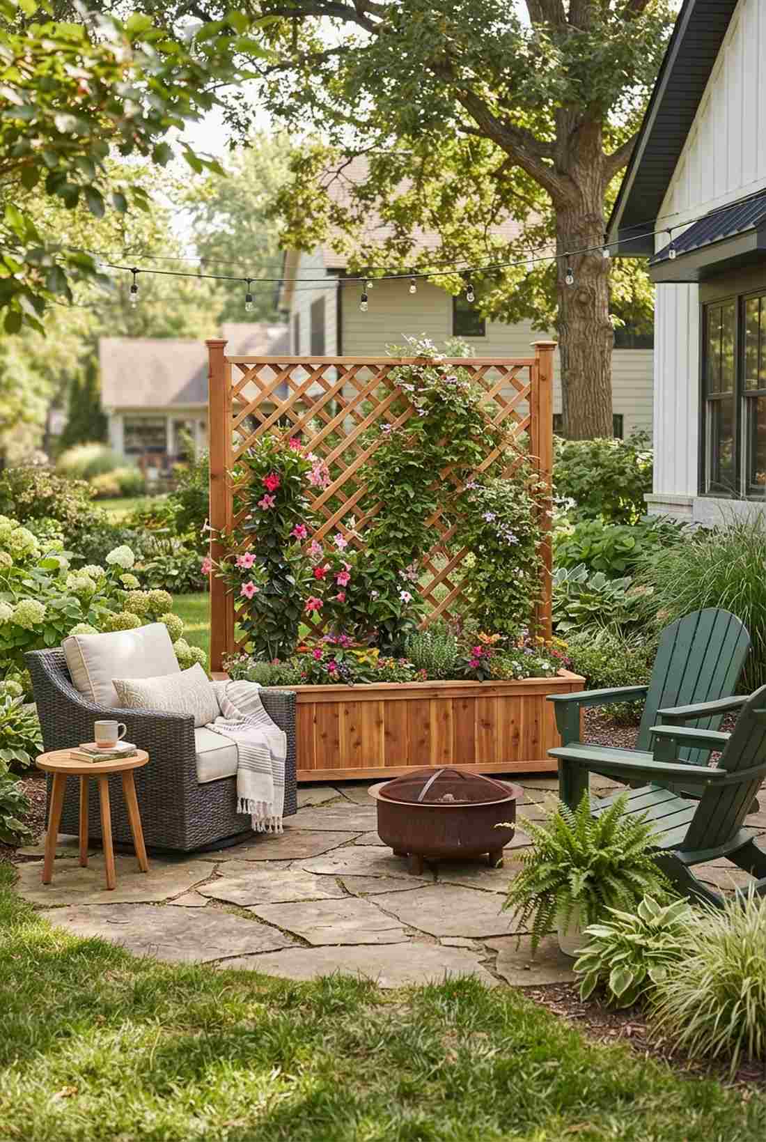 trellis screen partitions