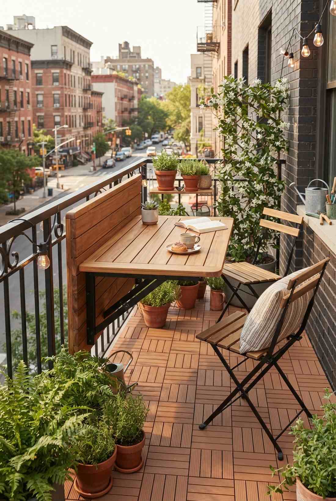 wall mounted drop leaf table