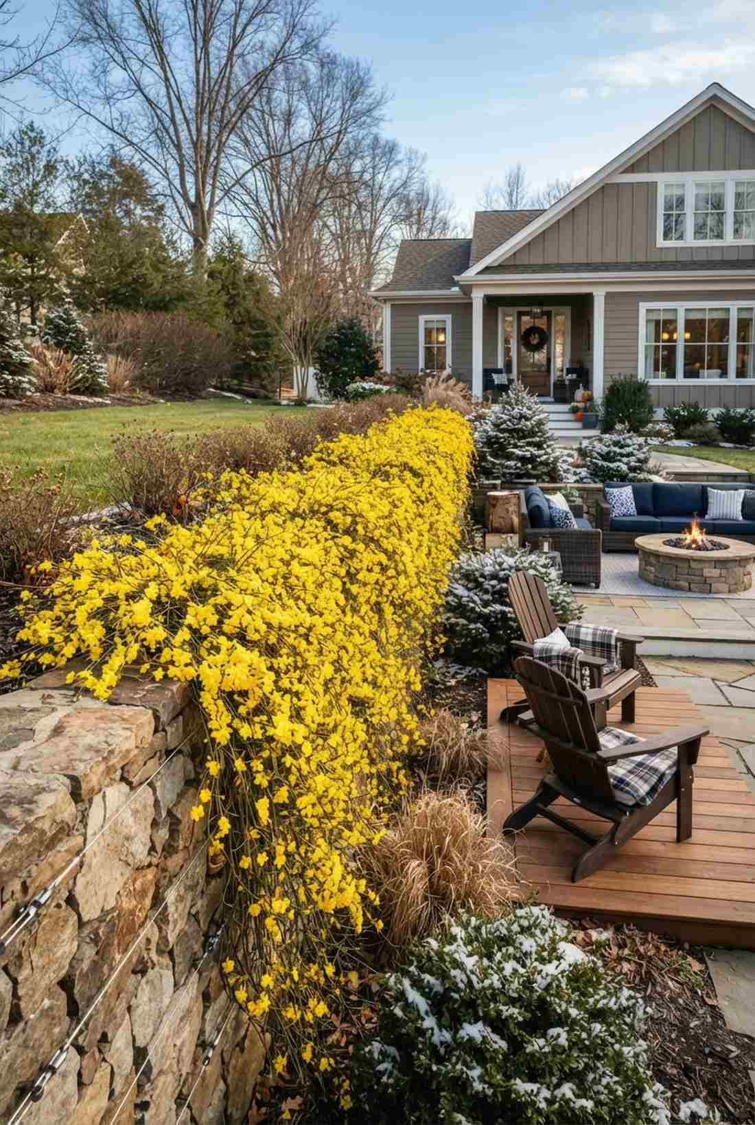 winter jasmine