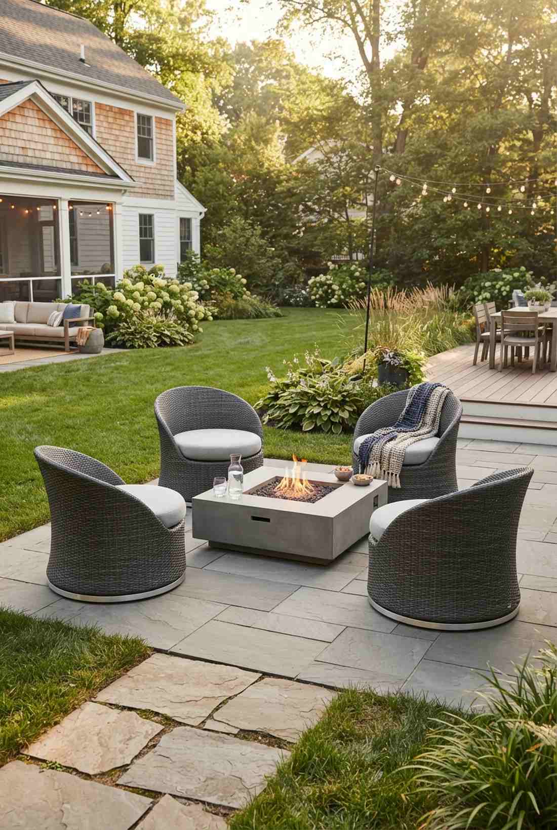 barrel chairs