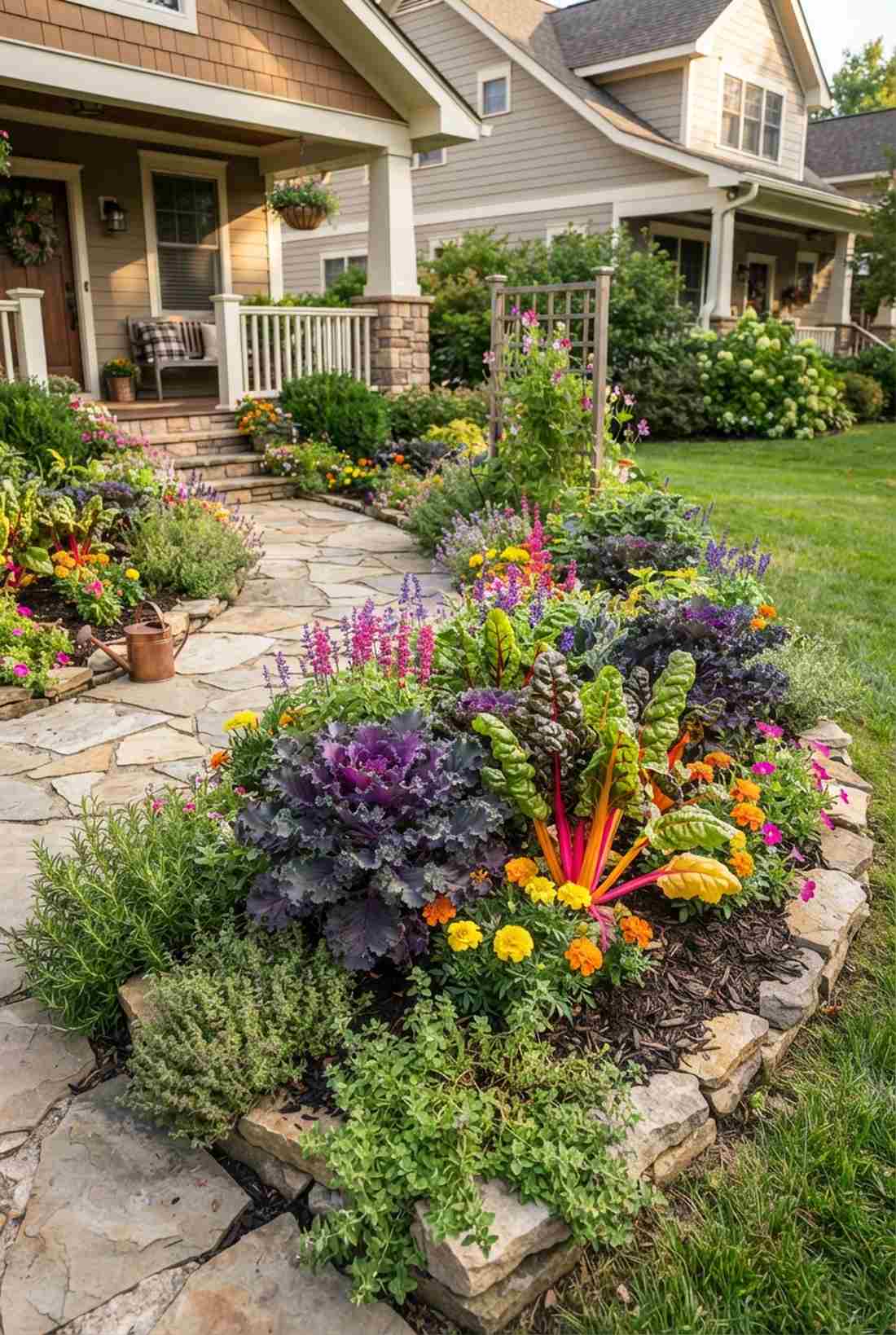 edible ornamental integration