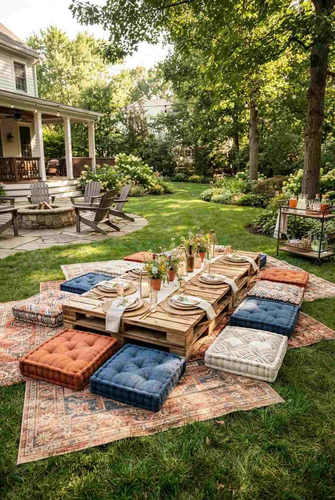 elevated picnic service