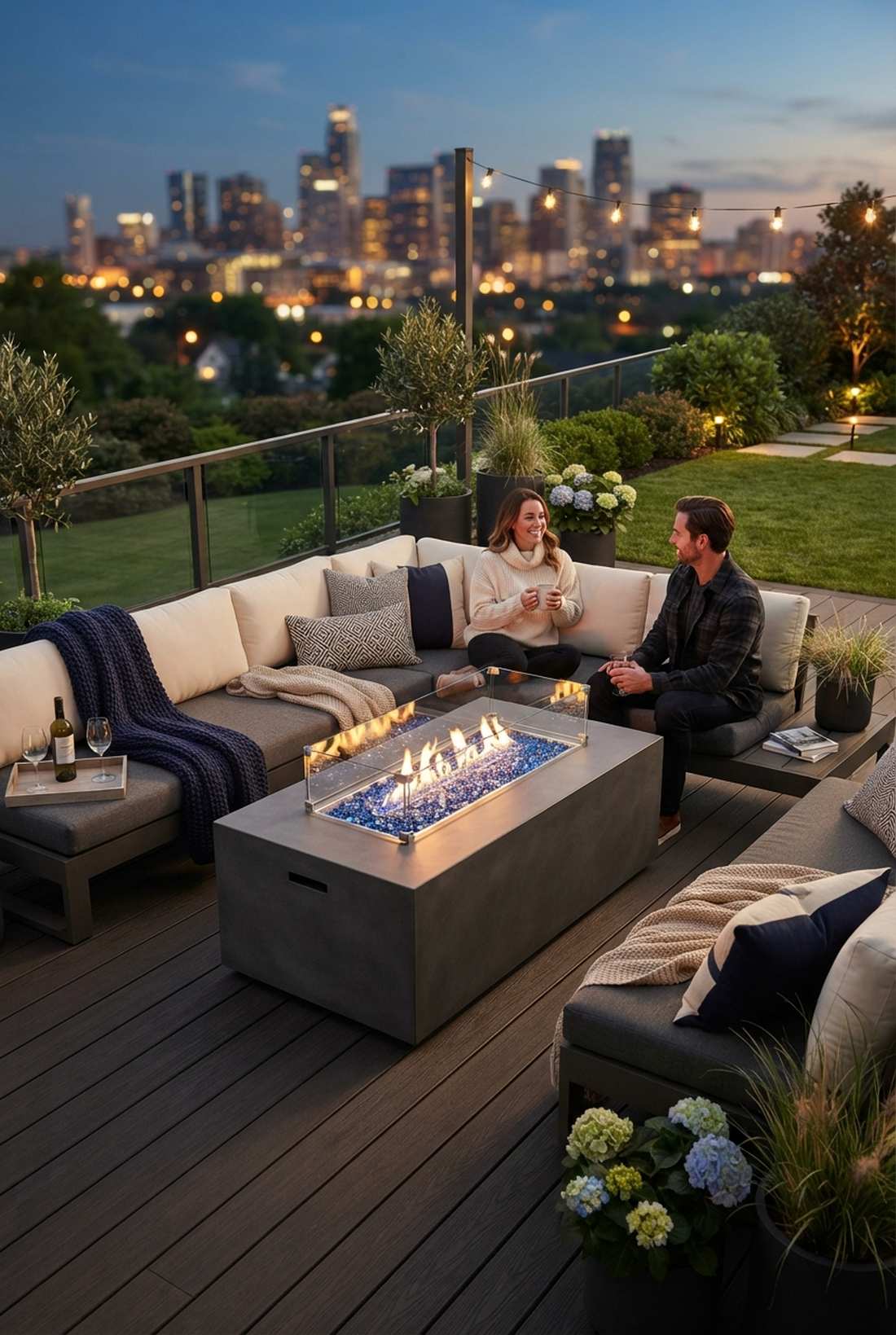 fire pit tables