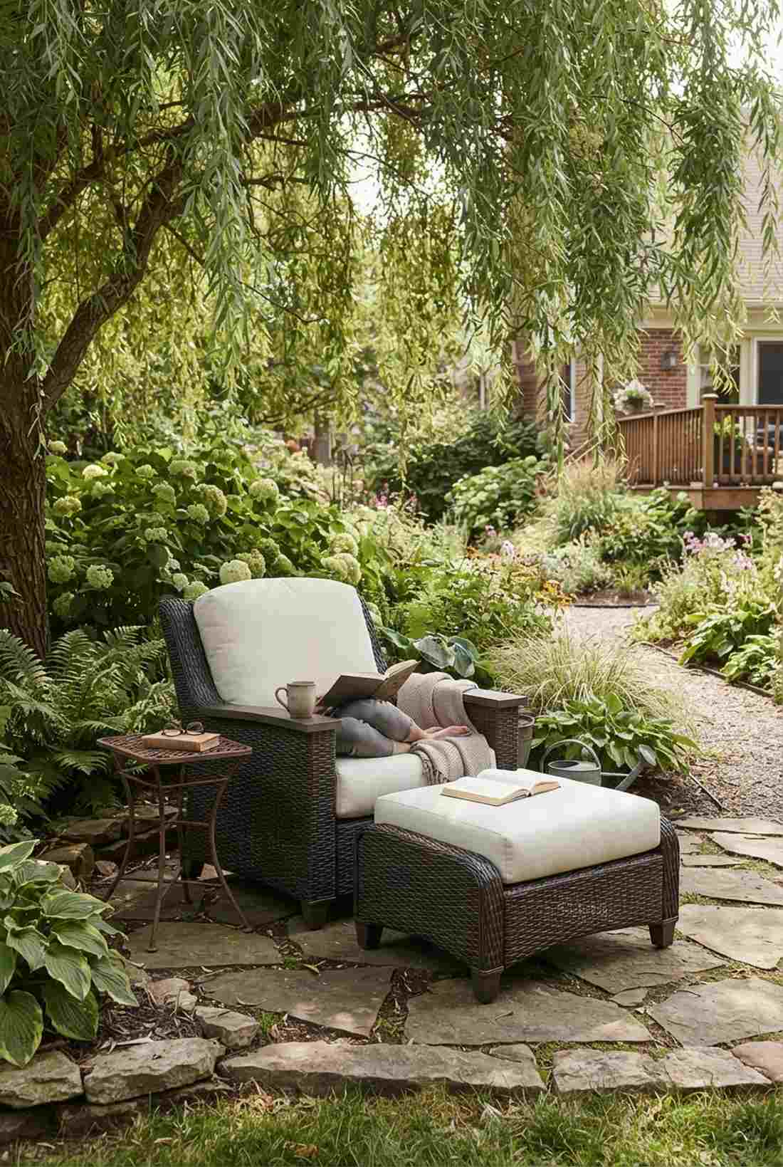 garden reading retreat furniture