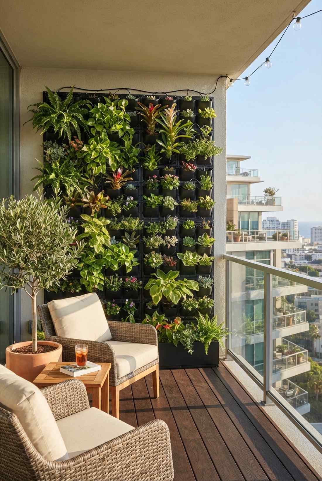 green wall modular panels